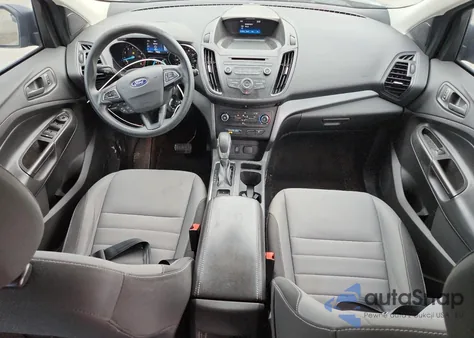 2017 Ford Escape S from USA, damaged, VIN 1FMCU0F71HUC84289